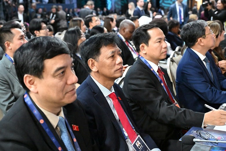 Chủ tịch Quốc hội Trần Thanh Mẫn dự lễ khai mạc Đại hội đồng lần thứ 152 của Liên minh Nghị viện thế giới - ảnh 4