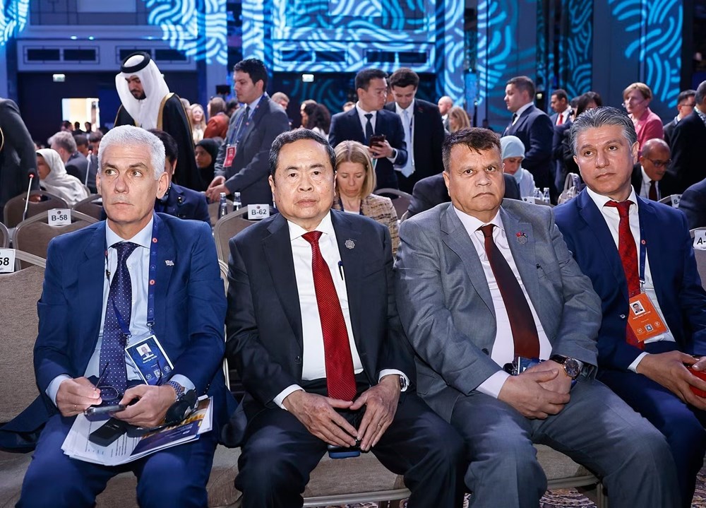 Chủ tịch Quốc hội Trần Thanh Mẫn dự lễ khai mạc Đại hội đồng lần thứ 152 của Liên minh Nghị viện thế giới - ảnh 2