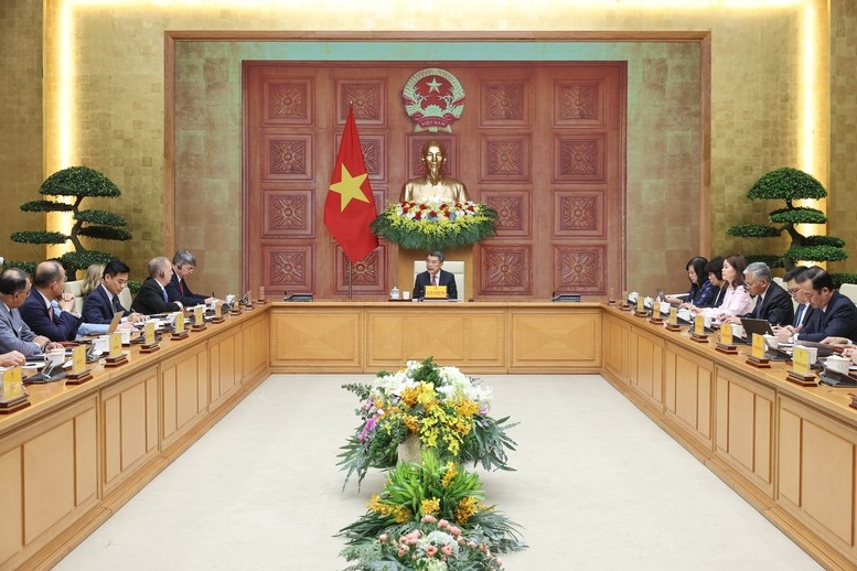 Thủ tướng: Quan hệ Việt Nam - Hoa Kỳ tiếp tục phát triển mạnh mẽ, thực chất và hiệu quả - ảnh 1