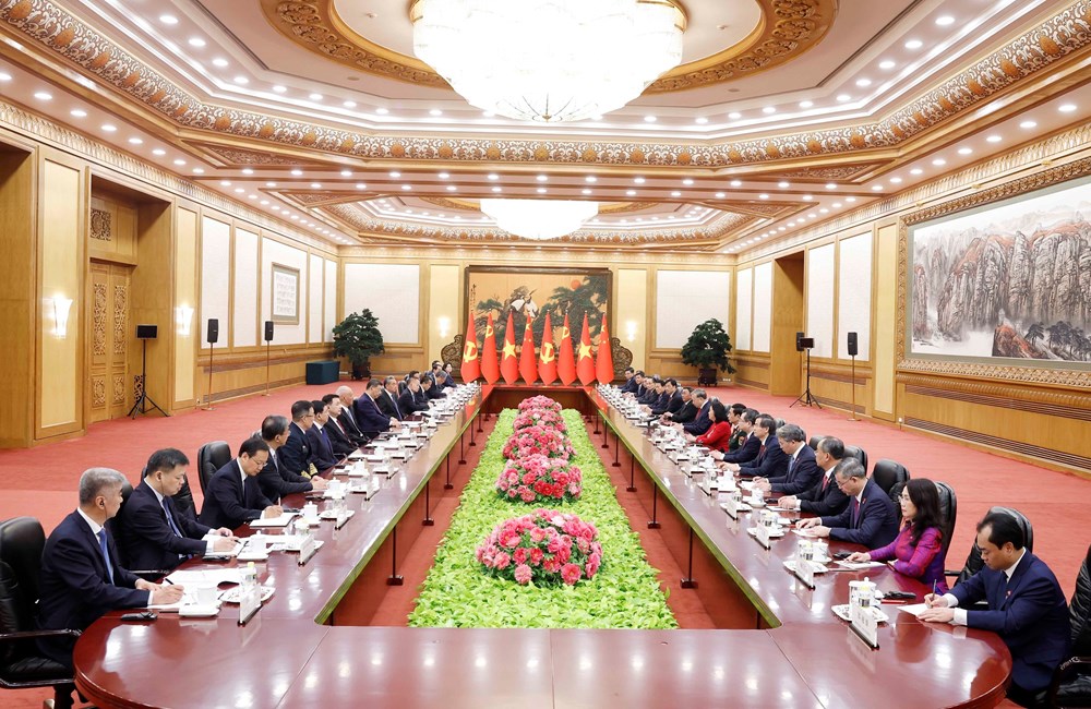 Việt Nam – Trung Quốc ra Tuyên bố chung, khởi động “Năm hợp tác du lịch Việt Nam - Trung Quốc 2026-2027” - ảnh 1