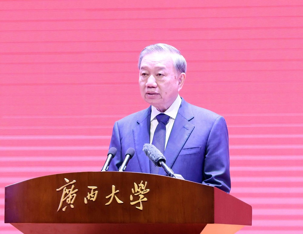 Tổng Bí thư, Chủ tịch nước Tô Lâm thăm di tích Khu học xá Trung ương - ảnh 3