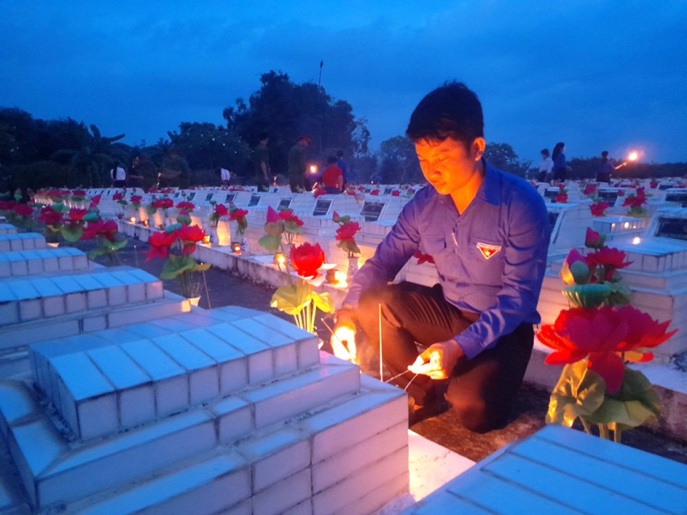  Tổ chức nhiều hoạt động tri ân có ý nghĩa kỷ niệm 80 năm Ngày Thương binh – Liệt sĩ - ảnh 1