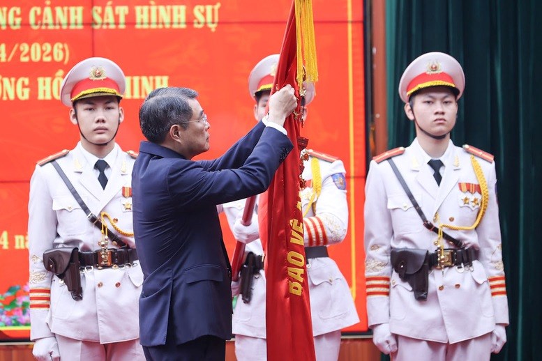 Chiến công của lực lượng Cảnh sát hình sự được ghi vào lòng dân bằng niềm tin, sự cảm phục và trân trọng - ảnh 1