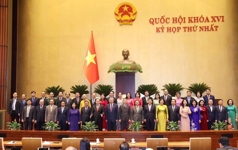 Tổng Bí thư, Chủ tịch nước Tô Lâm gặp mặt các đại biểu Quốc hội khóa XVI là người dân tộc thiểu số - ảnh 5