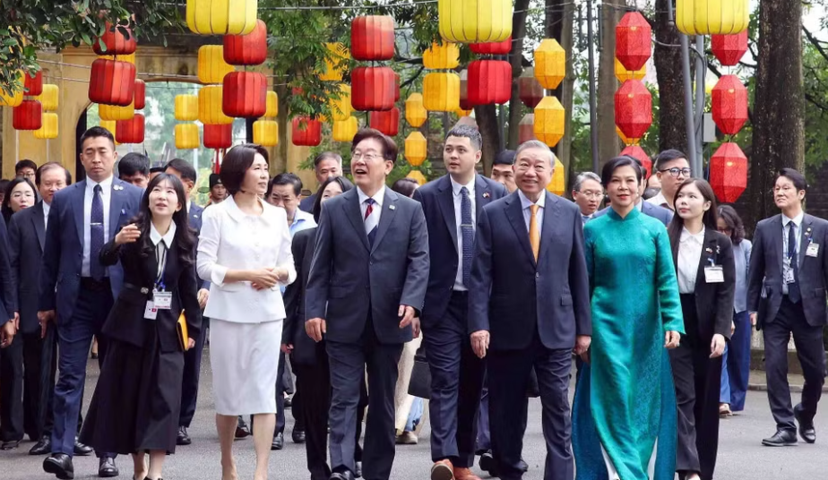 Chào mừng chuyến thăm Tổng thống Hàn Quốc và phu nhân bằng chương trình văn hoá, nghệ thuật truyền thống đặc sắc - ảnh 1