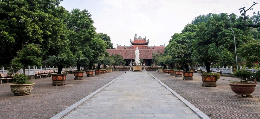 Lễ hội truyền thống Chùa Ông đón Chứng nhận Di sản văn hóa phi vật thể quốc gia - ảnh 2