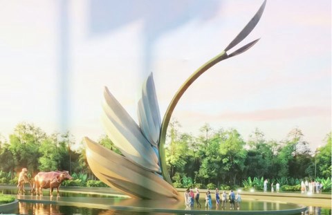 Thành lập Bảo tàng lúa nước và công bố phương án kiến trúc Biểu tượng tôn vinh lúa nước |  - ảnh 3