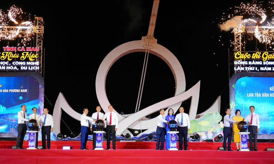 Thành lập Bảo tàng lúa nước và công bố phương án kiến trúc Biểu tượng tôn vinh lúa nước |  - ảnh 5