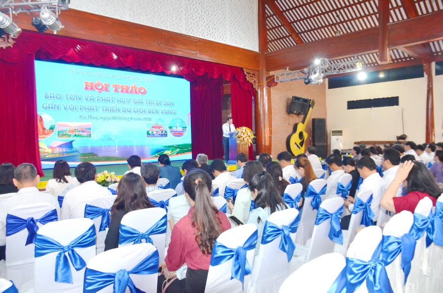 Cà Mau với bài toán đưa di sản văn hóa thực sự trở thành nguồn lực phát triển bền vững - ảnh 4