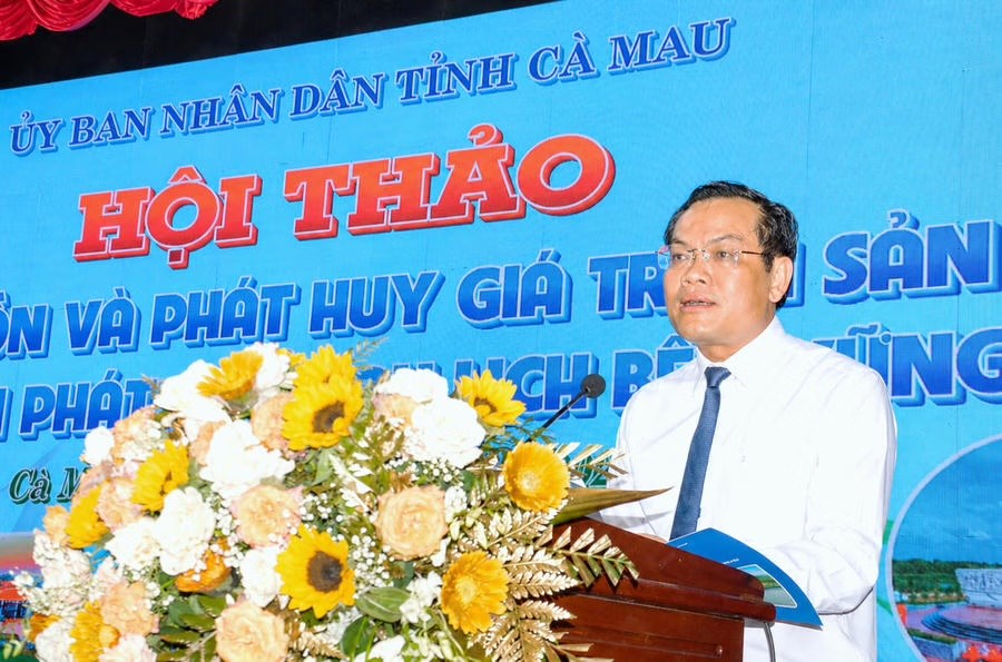 Cà Mau với bài toán đưa di sản văn hóa thực sự trở thành nguồn lực phát triển bền vững - ảnh 1