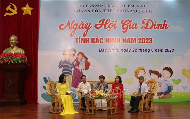 Ngày 26.6 tại Bắc Ninh sẽ diễn ra Lễ kỷ niệm 25 năm Ngày Gia đình Việt Nam - ảnh 1
