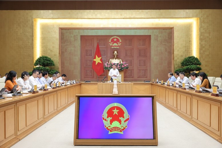 Thủ tướng: Điều hành tăng trưởng tín dụng linh hoạt, quản lý hiệu quả thị trường vàng - ảnh 1