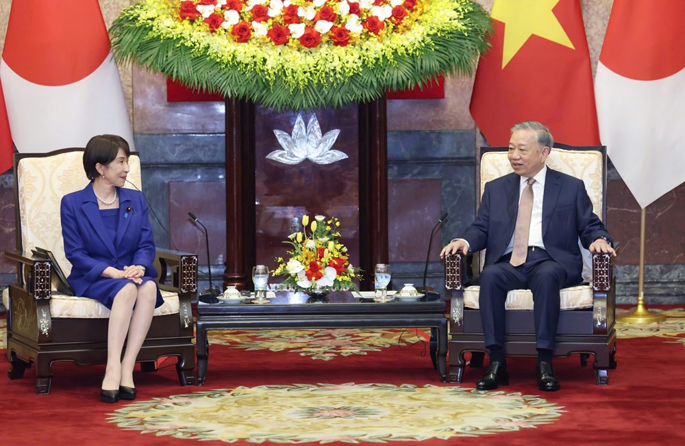 Tổng Bí thư, Chủ tịch nước Tô Lâm tiếp Thủ tướng Nhật Bản Takaichi Sanae - ảnh 2