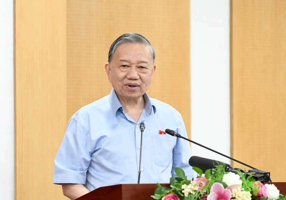 Tổng Bí thư, Chủ tịch nước Tô Lâm: Với Hà Nội, phát triển kinh tế không thể tách rời phát triển văn hóa và con người - ảnh 3