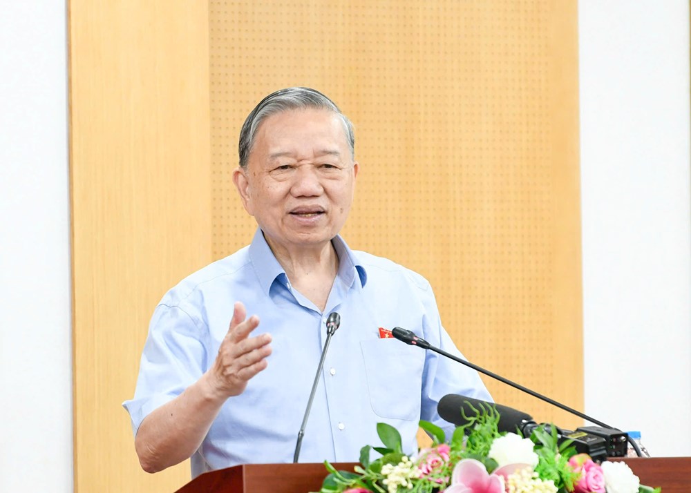 Tổng Bí thư, Chủ tịch nước Tô Lâm: Với Hà Nội, phát triển kinh tế không thể tách rời phát triển văn hóa và con người - ảnh 4