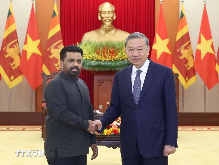 Tổng Bí thư, Chủ tịch nước Tô Lâm sẽ thăm cấp Nhà nước tới Sri Lanka - ảnh 1