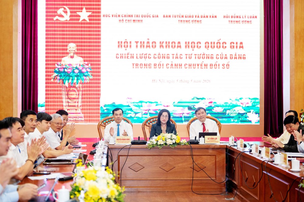 Tăng cường công tác tư tưởng của Đảng trong bối cảnh chuyển đổi số - ảnh 2