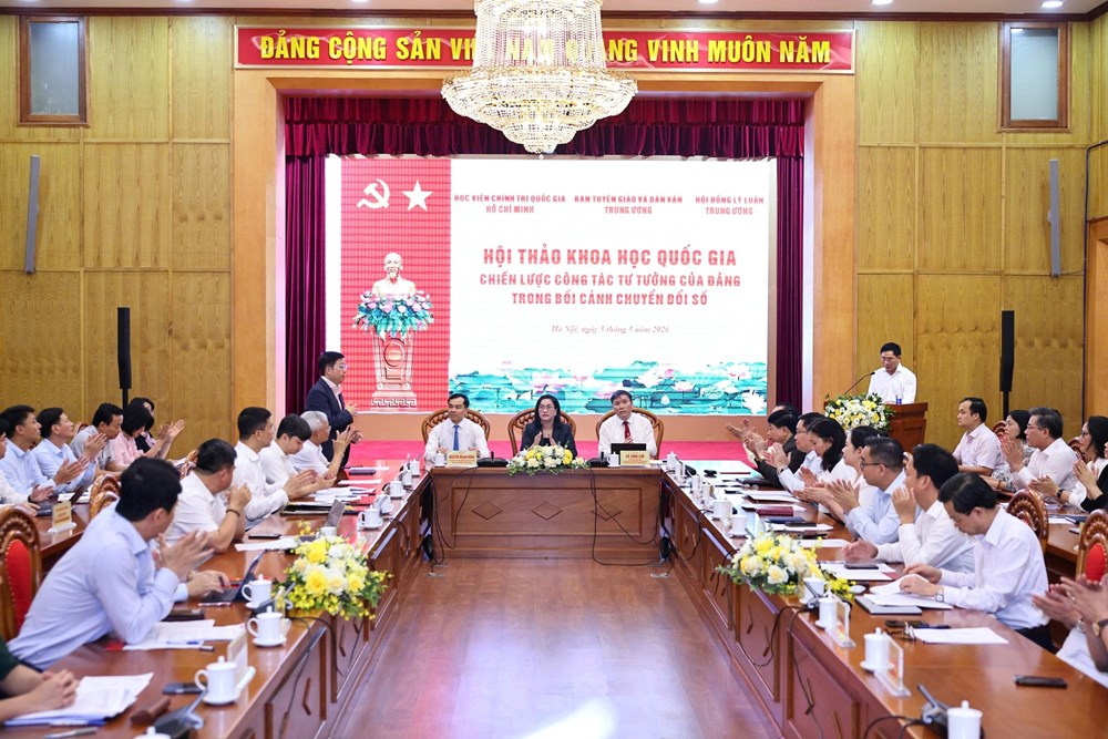 Tăng cường công tác tư tưởng của Đảng trong bối cảnh chuyển đổi số - ảnh 4