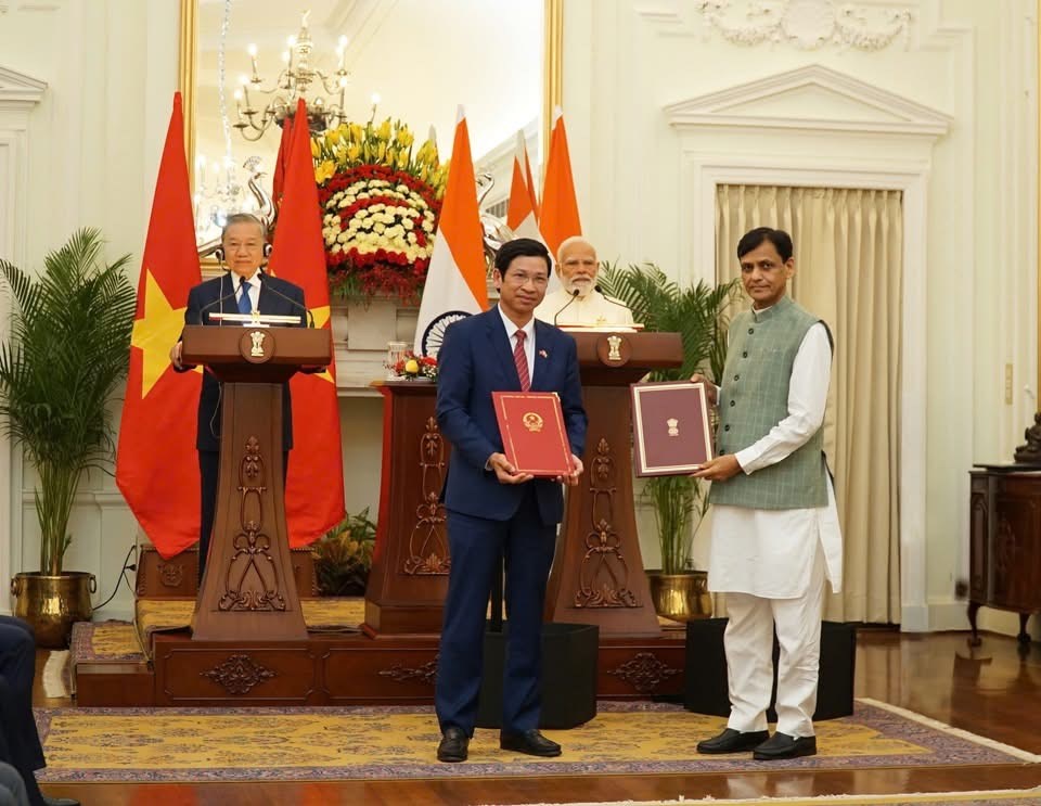 Việt Nam - Ấn Độ n&acirc;ng tầm quan hệ l&ecirc;n &ldquo;Đối t&aacute;c Chiến lược To&agrave;n diện Tăng cường&rdquo;, tăng cường hợp t&aacute;c văn h&oacute;a, du lịch - ảnh 4
