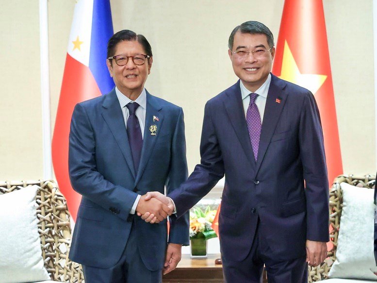 Thủ tướng Lê Minh Hưng tiếp xúc song phương với các nhà lãnh đạo ASEAN - ảnh 3