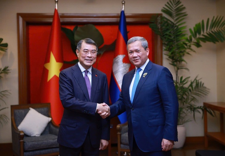 Thủ tướng Lê Minh Hưng tiếp xúc song phương với các nhà lãnh đạo ASEAN - ảnh 1