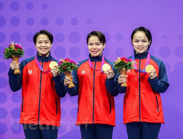 Phát triển thể thao trọng điểm, phấn đấu giành huy chương tại các kỳ ASIAD và Olympic - ảnh 1