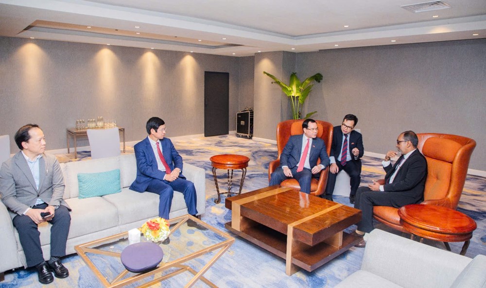 Tổng Bí thư, Chủ tịch nước Tô Lâm đề nghị cần phát huy hơn nữa hợp tác văn hóa giữa Việt Nam và Sri Lanka - ảnh 4
