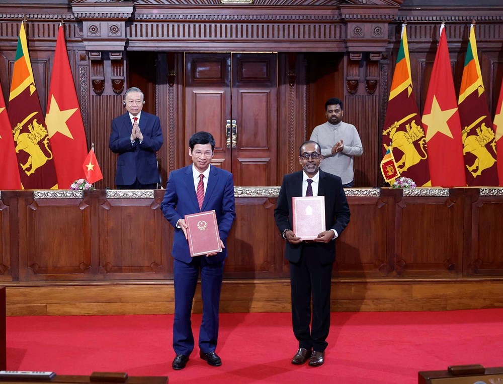 Tổng Bí thư, Chủ tịch nước Tô Lâm đề nghị cần phát huy hơn nữa hợp tác văn hóa giữa Việt Nam và Sri Lanka - ảnh 2