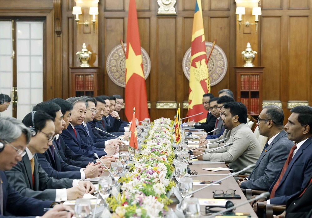 Tổng Bí thư, Chủ tịch nước Tô Lâm đề nghị cần phát huy hơn nữa hợp tác văn hóa giữa Việt Nam và Sri Lanka - ảnh 1