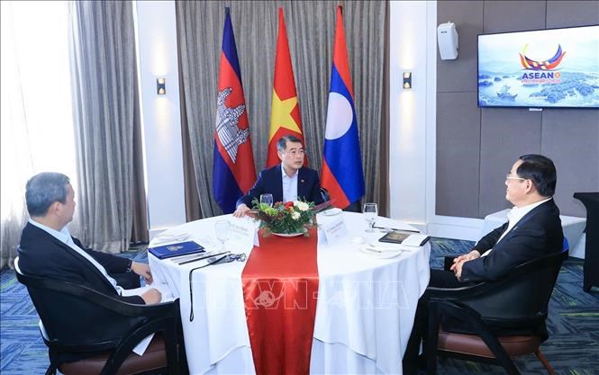 Thủ tướng Lê Minh Hưng bắt đầu các hoạt động tại Hội nghị Cấp cao ASEAN 48 - ảnh 4