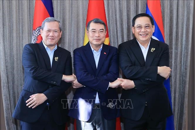 Thủ tướng Lê Minh Hưng bắt đầu các hoạt động tại Hội nghị Cấp cao ASEAN 48 - ảnh 3