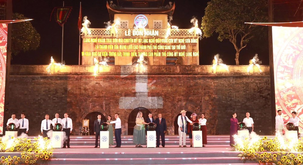 Thêm hai làng nghề gia nhập mạng lưới Thành phố thủ công sáng tạo thế giới - ảnh 4