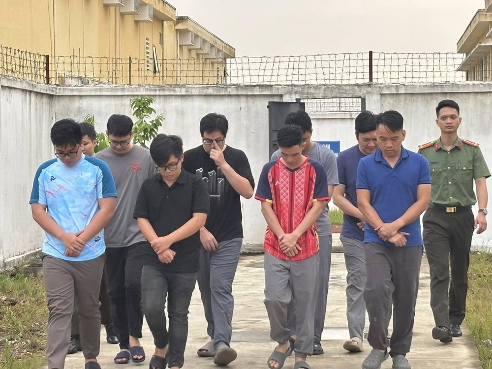 Đường dây rửa tiền, tổ chức đánh bạc quy mô lớn, xuyên quốc gia vừa bị triệt phá - ảnh 1