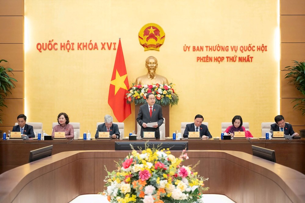 Ủy ban Thường vụ Quốc hội cho ý kiến việc chuẩn bị Kỳ họp thứ 2, Quốc hội khóa XVI - ảnh 1