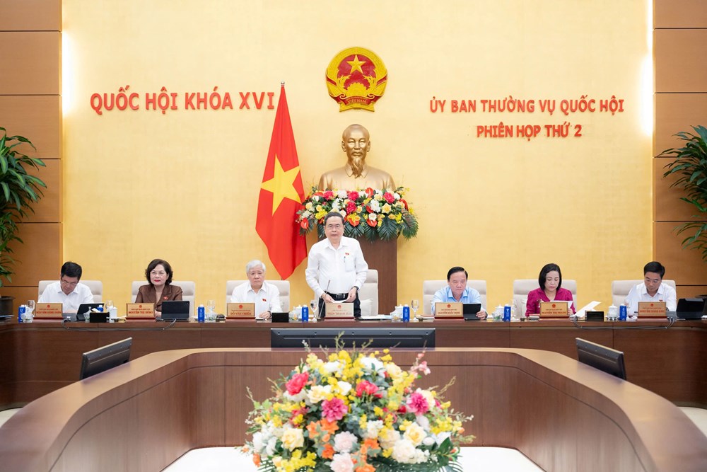 Khai mạc phiên họp thứ 2 của Ủy ban Thường vụ Quốc hội khóa XVI - ảnh 1