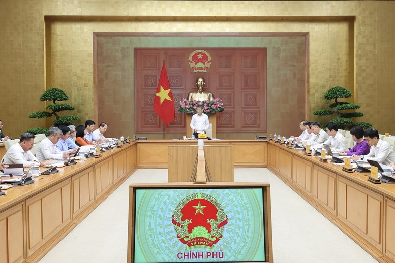 Thủ tướng Lê Minh Hưng: Tăng trưởng 2 con số dựa trên cải cách mạnh mẽ thể chế - ảnh 1