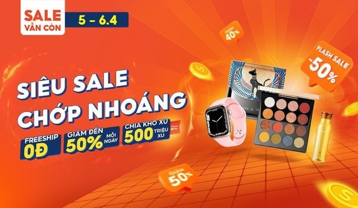 Cạnh tranh không lành mạnh, Shopee bị phạt 200 triệu đồng  - ảnh 1
