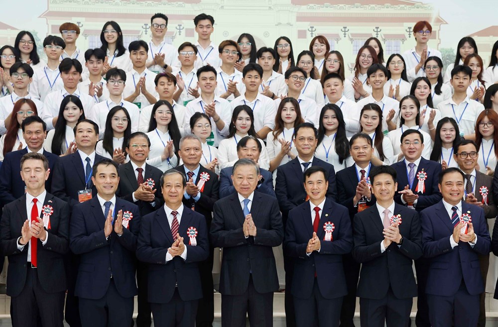 Thông điệp chiến lược trong bài phát biểu của Tổng Bí thư, Chủ tịch nước - ảnh 6