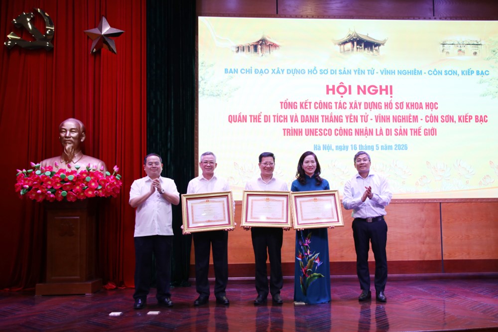 Bộ VHTTDL sẽ tiếp tục đồng hành cùng các địa phương  - ảnh 5