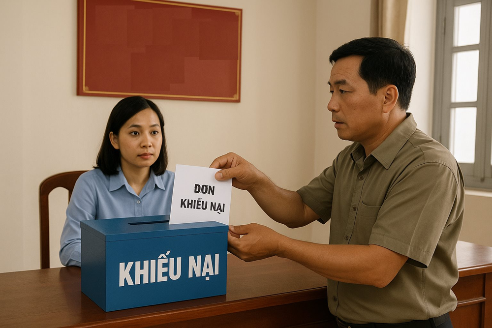 Siết chặt trách nhiệm và kỷ luật cán bộ trong xử lý khiếu nại - ảnh 1