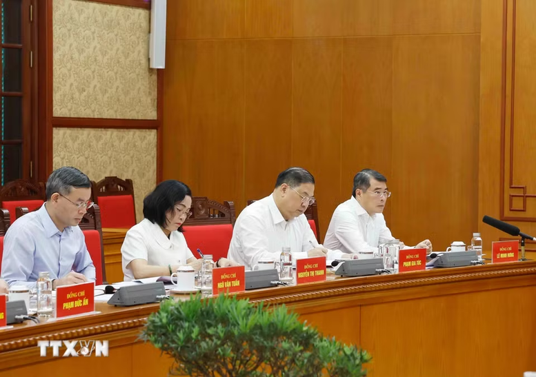 Tổng Bí thư, Chủ tịch nước Tô Lâm: Từ nay đến 2030, nhà ở cho thuê phải được xác định là trụ cột chiến lược - ảnh 4