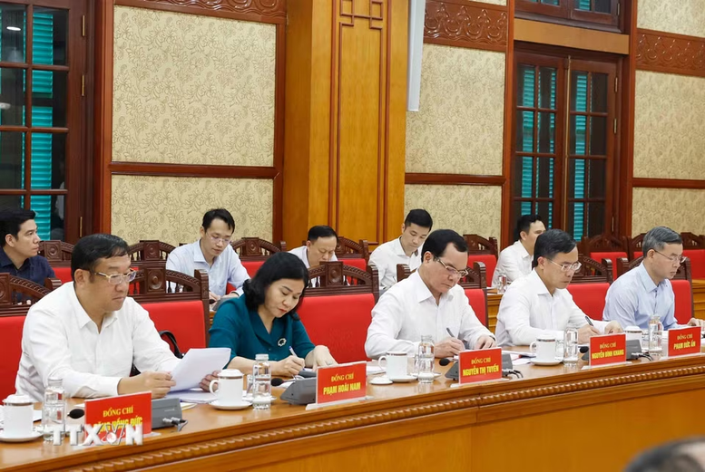 Tổng Bí thư, Chủ tịch nước Tô Lâm: Từ nay đến 2030, nhà ở cho thuê phải được xác định là trụ cột chiến lược - ảnh 5