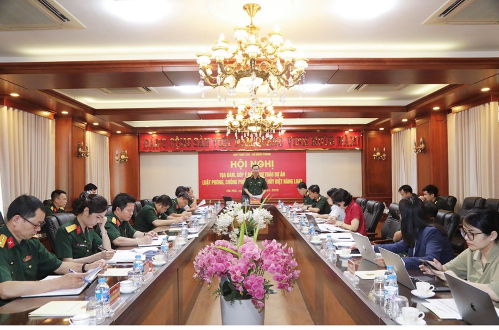 Chính phủ thông qua 3 chính sách của Luật Phòng, chống phổ biến vũ khí hủy diệt hàng loạt - ảnh 1