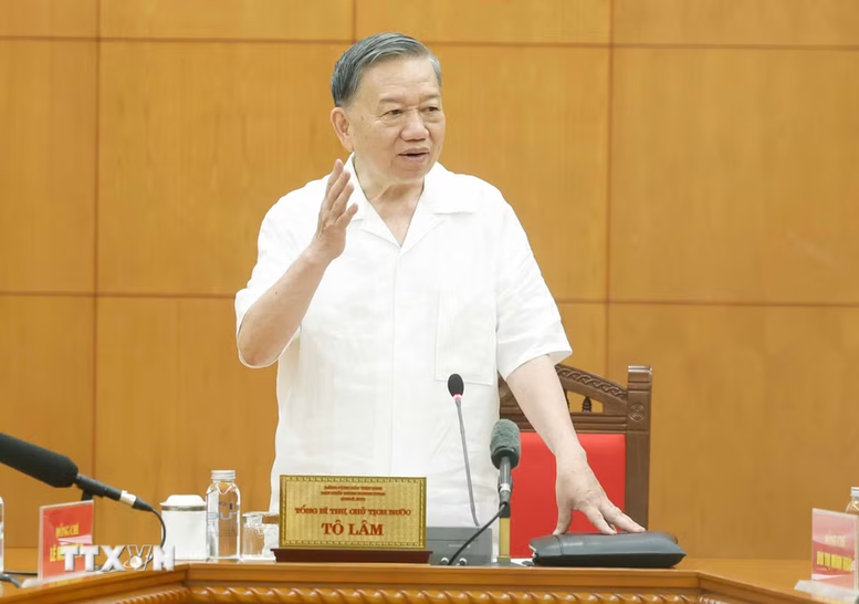 Tổng Bí thư, Chủ tịch nước Tô Lâm: Từ nay đến 2030, nhà ở cho thuê phải được xác định là trụ cột chiến lược - ảnh 6
