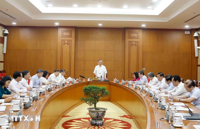 Tổng Bí thư, Chủ tịch nước Tô Lâm: Từ nay đến 2030, nhà ở cho thuê phải được xác định là trụ cột chiến lược - ảnh 1