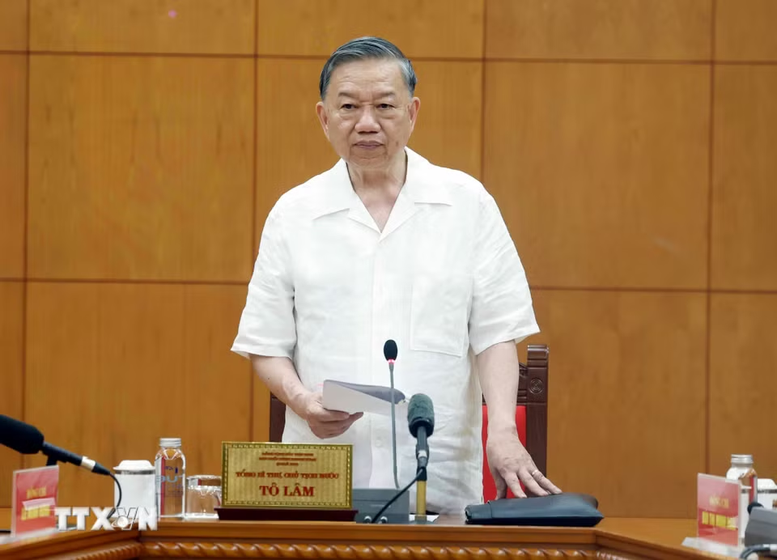 Tổng Bí thư, Chủ tịch nước Tô Lâm: Từ nay đến 2030, nhà ở cho thuê phải được xác định là trụ cột chiến lược - ảnh 7