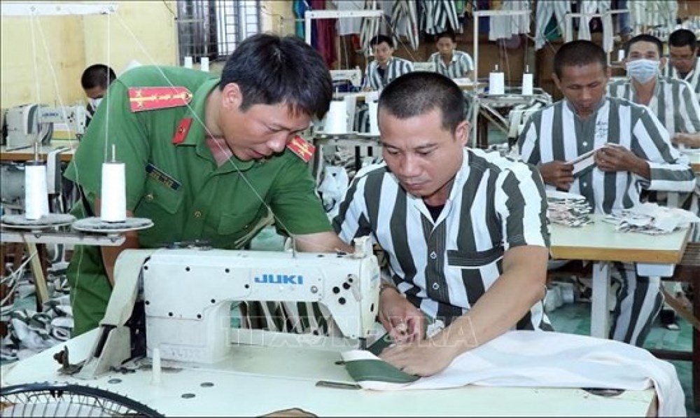 Phạm nhân được học văn hóa, học nghề và cấp chứng chỉ đào tạo nghề - ảnh 1