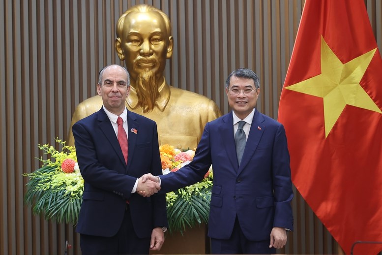 Thủ tướng Lê Minh Hưng tiếp Đại sứ Cuba Rogelio Polanco Fuentes - ảnh 1