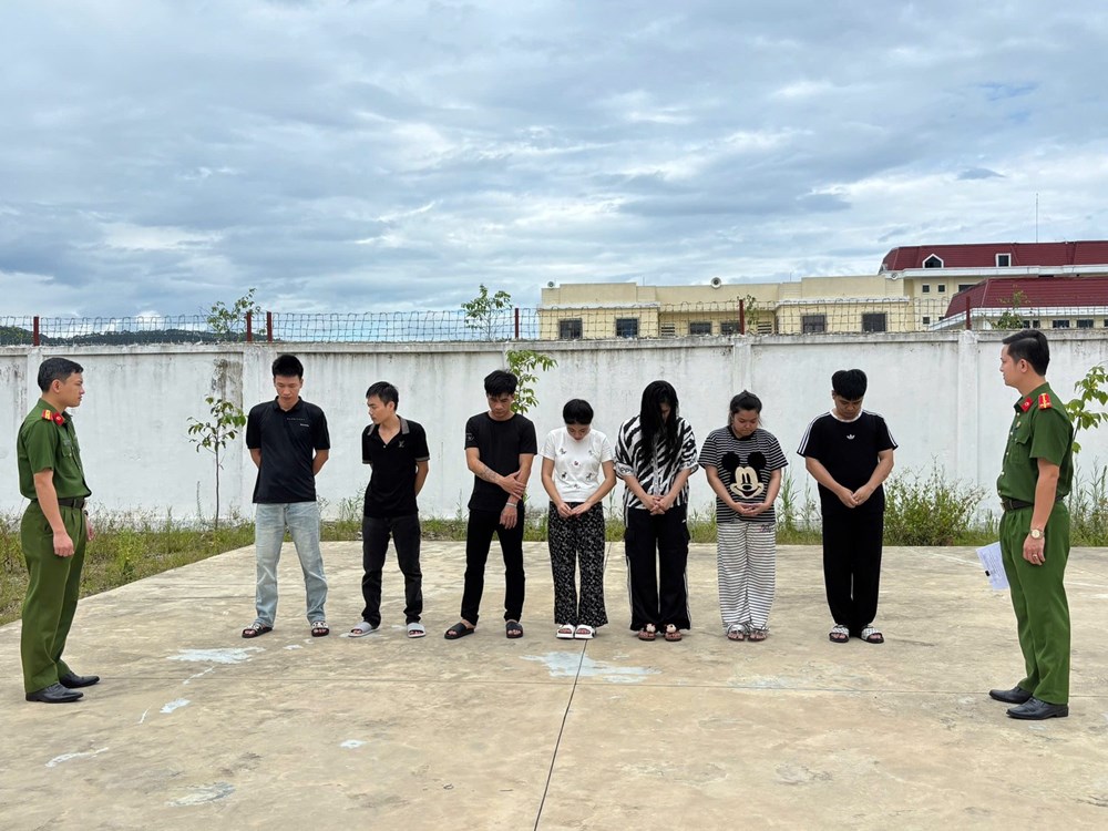 Triệt phá đường dây “rửa tiền” xuyên quốc gia qua mạng - ảnh 3