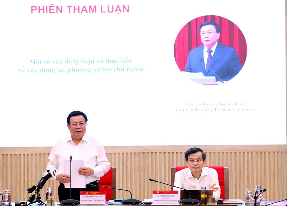 Xây dựng xã, phường xã hội chủ nghĩa trong kỷ nguyên phát triển mới  - ảnh 2